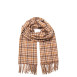 Палантин мужской клетка кашемир УЛЬФ 952-591, фото 1