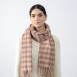 Палантин жіночий клітинка кашемір ПОНГО 952-607, фото 3