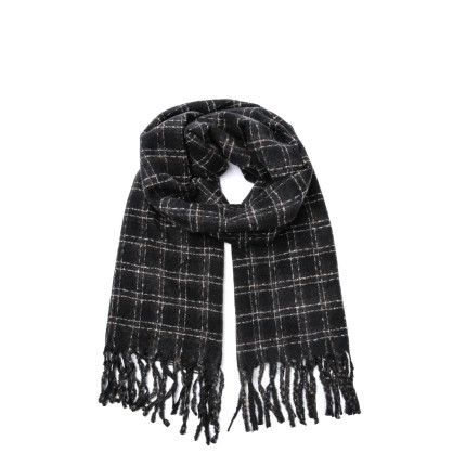 Палантин жіночий клітинка кашемір ПОНГО 952-614 Палантин жіночий клітинка кашемір ПОНГО 952-614