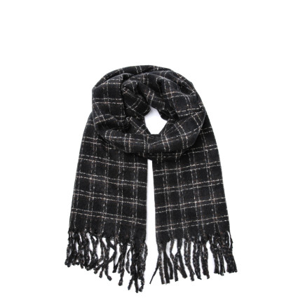 Палантин чоловічий клітинка кашемір ПОНГО 952-614 Палантин чоловічий клітинка кашемір ПОНГО 952-614