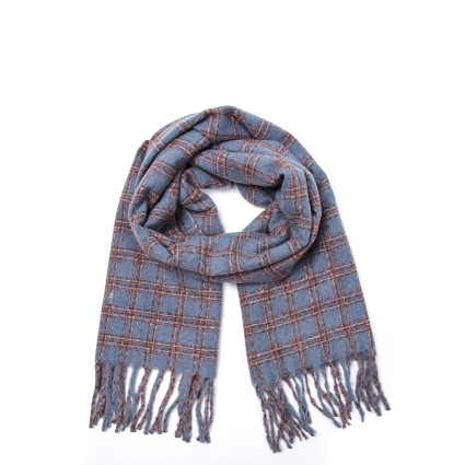 Палантин чоловічий клітинка кашемір ПОНГО 952-621 Палантин чоловічий клітинка кашемір ПОНГО 952-621
