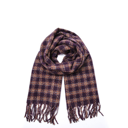 Палантин чоловічий клітинка кашемір ПОНГО 952-645 Палантин чоловічий клітинка кашемір ПОНГО 952-645