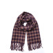 Палантин чоловічий клітинка кашемір ПОНГО 952-645, фото 1