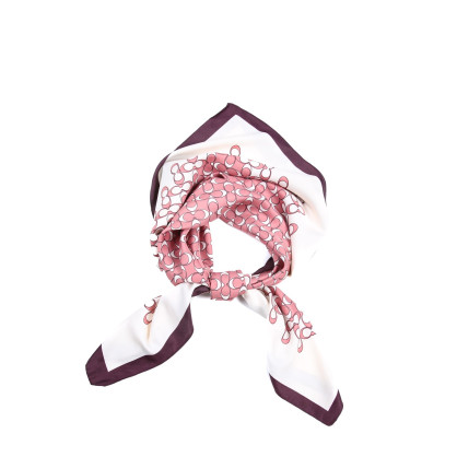 Хустка жіноча з принтом атлас різнокольорова ЯСОН 401-083