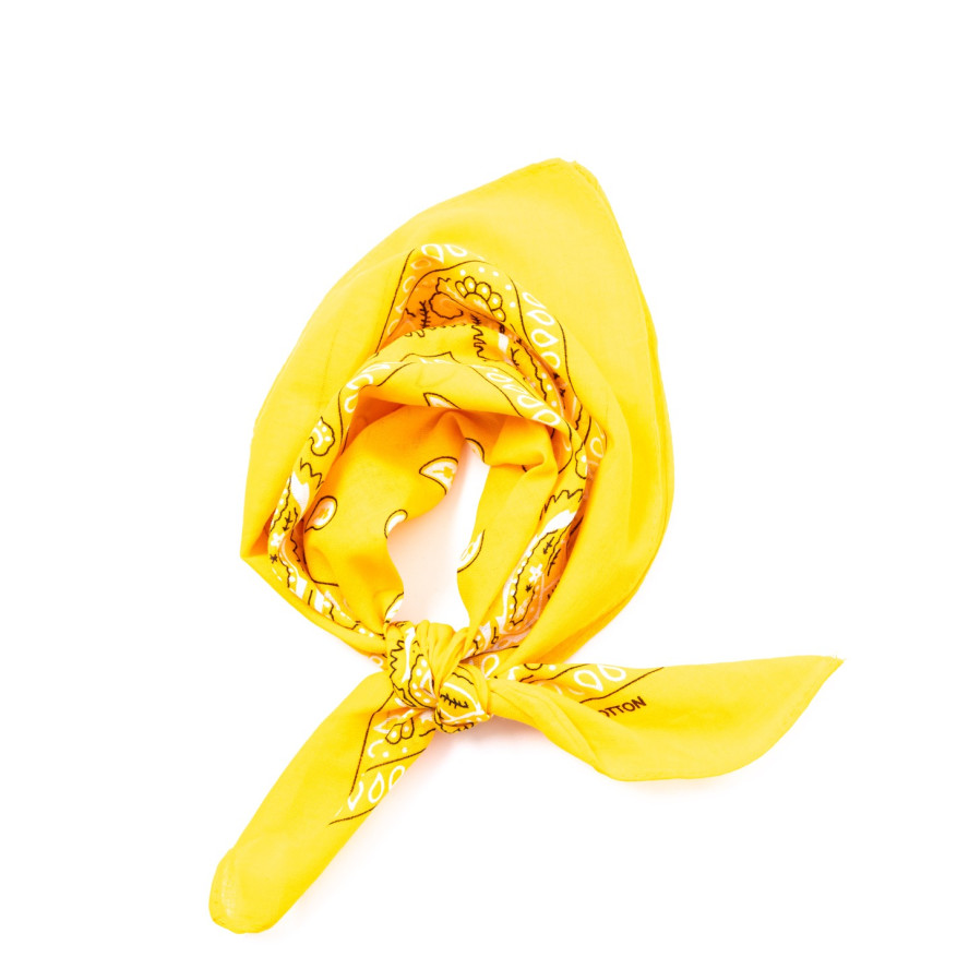 Хустка-бандана жіноча з принтом бавовна різнокольорова DIANA 932-112, фото 1