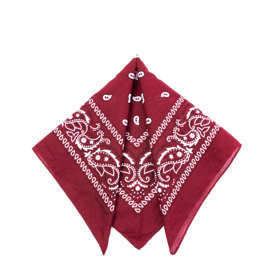 Хустка-бандана жіноча з принтом бавовна різнокольорова DIANA 932-129, фото 2