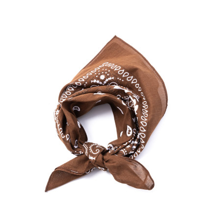 Хустка-бандана жіноча з принтом бавовна різнокольорова DIANA 932-150