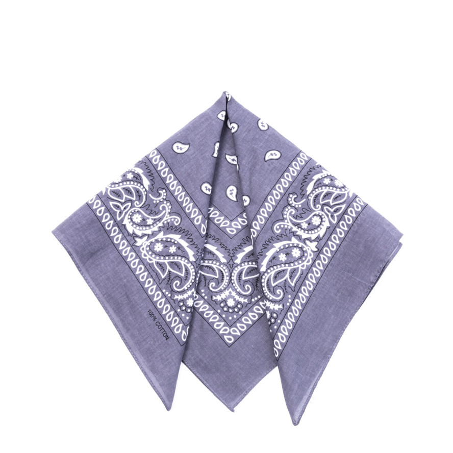 Хустка-бандана жіноча з принтом бавовна різнокольорова DIANA 932-181, фото 2