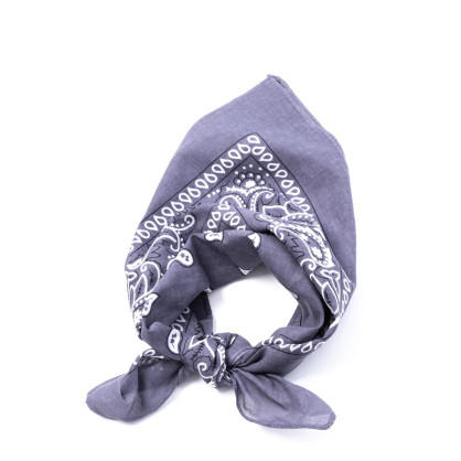 Хустка-бандана жіноча з принтом бавовна різнокольорова DIANA 932-181 Хустка-бандана жіноча з принтом бавовна різнокольорова DIANA 932-181