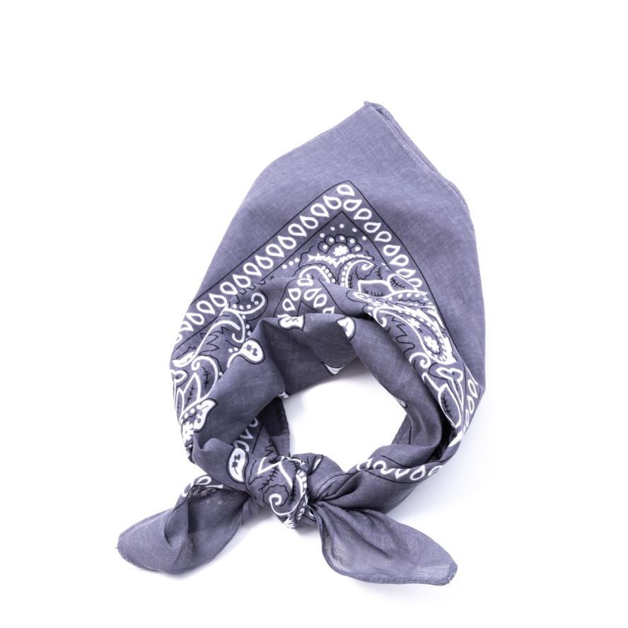 Хустка-бандана жіноча з принтом бавовна різнокольорова DIANA 932-181, фото 1