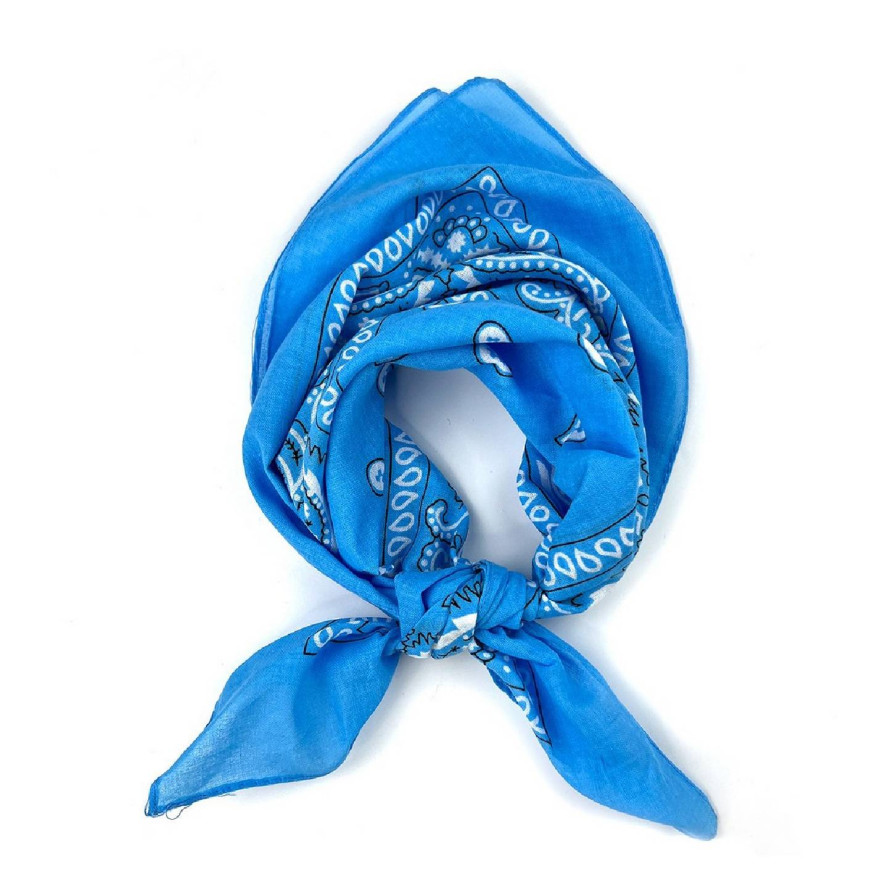 Платок-бандана женский с принтом хлопок разноцветный DIANA 932-198, фото 1