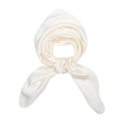 Хустка жіноча однотонна атлас бежева ROSEMARY 083-264 Хустка жіноча однотонна атлас бежева ROSEMARY 083-264