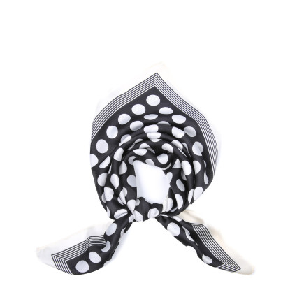 Хустка жіноча з принтом атлас різнокольорова IVY 083-868 Хустка жіноча з принтом атлас різнокольорова IVY 083-868