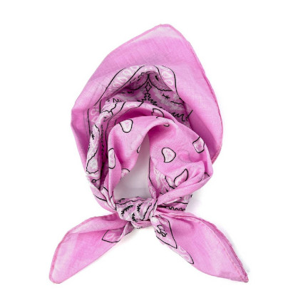 Хустка жіноча з принтом бавовна різнокольорова DIANA 185-104 Хустка жіноча з принтом бавовна різнокольорова DIANA 185-104