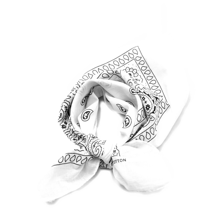 Хустка-бандана жіноча з принтом бавовна різнокольорова DIANA 380-080, фото 1