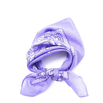 Хустка-бандана жіноча з принтом бавовна різнокольорова DIANA 380-103