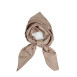 Хустка жіноча з принтом однотонна віскоза бежева ТЕРЕСА 472-976, фото 1