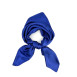 Хустка жіноча з принтом однотонна віскоза синя ТЕРЕСА 473-003, фото 1