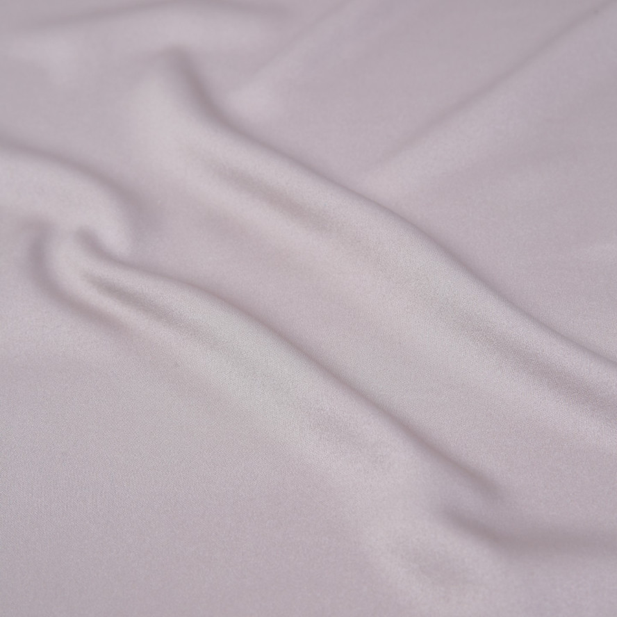 Хустка жіноча однотонна атлас бежева HEIDI 577-817, фото 3