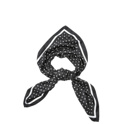 Хустка жіноча з принтом атлас різнокольорова ВЕНДІ 728-202 Хустка жіноча з принтом атлас різнокольорова ВЕНДІ 728-202