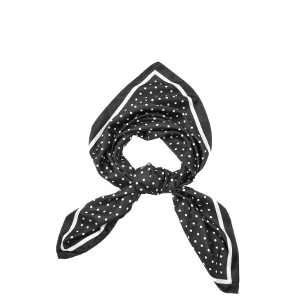 Хустка жіноча з принтом атлас різнокольорова ВЕНДІ 728-202