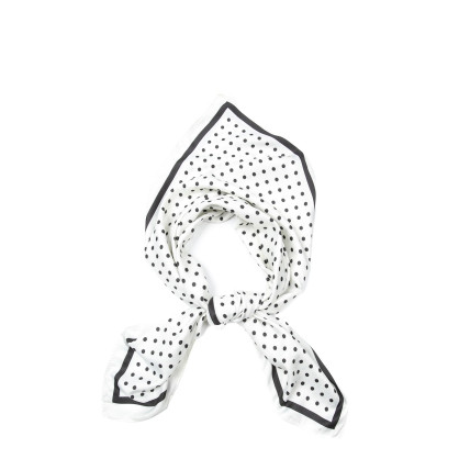 Хустка жіноча з принтом атлас різнокольорова ВЕНДІ 728-233 Хустка жіноча з принтом атлас різнокольорова ВЕНДІ 728-233