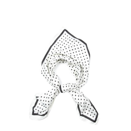 Хустка жіноча з принтом атлас різнокольорова ВЕНДІ 728-233