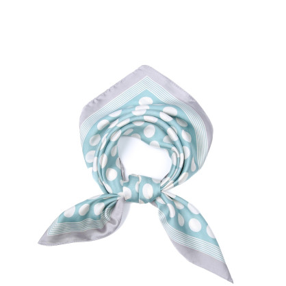 Хустка жіноча з принтом атлас різнокольорова IVY 747-616 Хустка жіноча з принтом атлас різнокольорова IVY 747-616