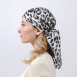 Хустка жіноча з принтом атлас леопард МАЧЕРАТА 747-890, фото 6