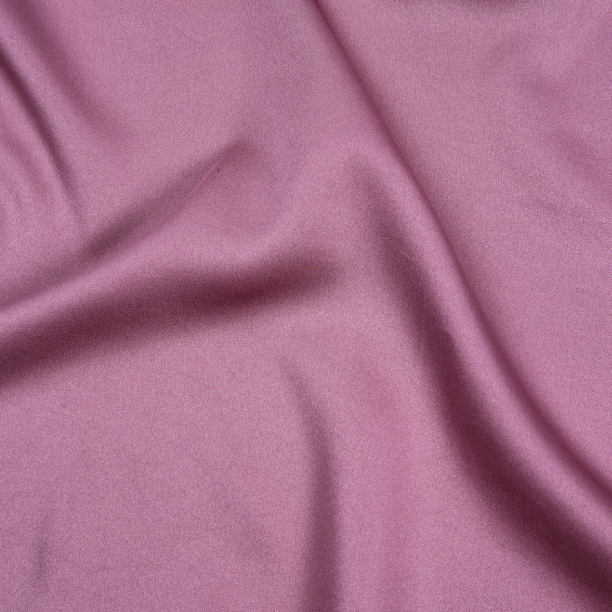 Хустка жіноча однотонна атлас фіолетова HEIDI 879-102, фото 3