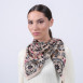 Хустка жіноча з принтом атлас різнокольорова МОДЕСТ 915-732, фото 4