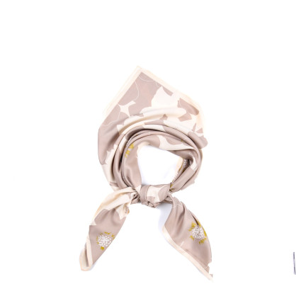 Хустка жіноча з принтом атлас різнокольорова КЛАРА 915-794 Хустка жіноча з принтом атлас різнокольорова КЛАРА 915-794
