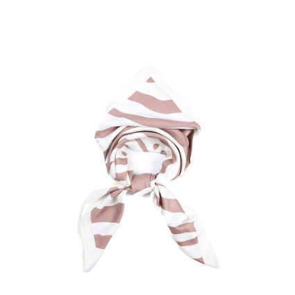 Хустка жіноча з принтом атлас різнокольорова ДЕБРА 915-992 Хустка жіноча з принтом атлас різнокольорова ДЕБРА 915-992