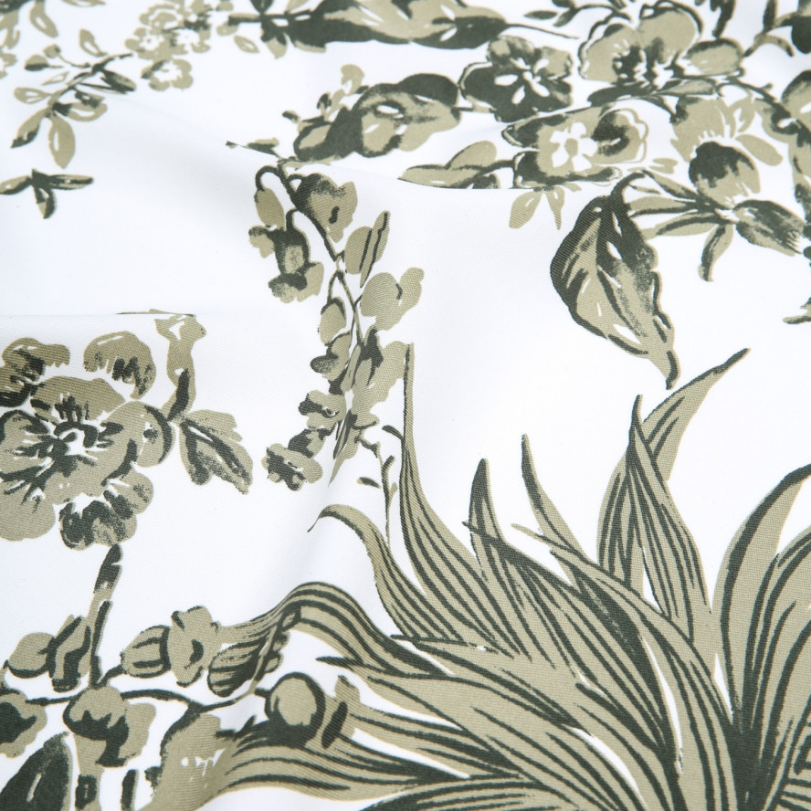 Хустка жіноча з принтом атлас різнокольорова КЕЛІ 916-203, фото 3