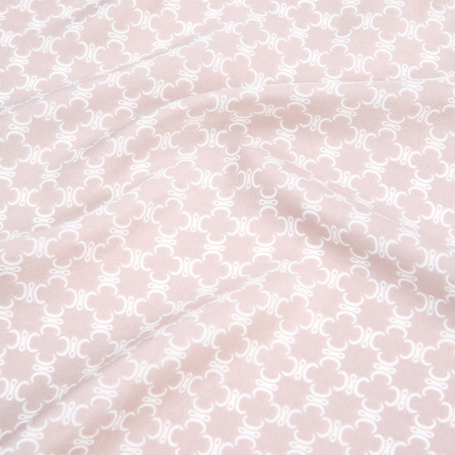 Хустка жіноча з принтом атлас різнокольорова ШИРЛІ 916-425, фото 3