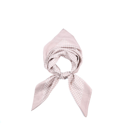 Хустка жіноча з принтом атлас різнокольорова ШИРЛІ 916-425 Хустка жіноча з принтом атлас різнокольорова ШИРЛІ 916-425