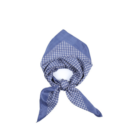 Хустка жіноча з принтом атлас різнокольорова ШИРЛІ 916-432 Хустка жіноча з принтом атлас різнокольорова ШИРЛІ 916-432