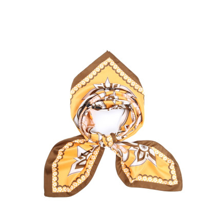 Хустка жіноча з принтом атлас різнокольорова БЕРКЛІ 916-456 Хустка жіноча з принтом атлас різнокольорова БЕРКЛІ 916-456