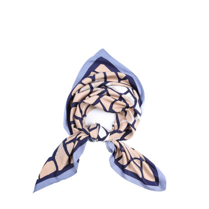 Хустка жіноча з принтом атлас різнокольорова ШЕЙЛА 916-494 Хустка жіноча з принтом атлас різнокольорова ШЕЙЛА 916-494