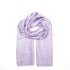 Палантин жіночий однотонний атлас фіолетовий КРІСТАЛ 723-481, фото 1