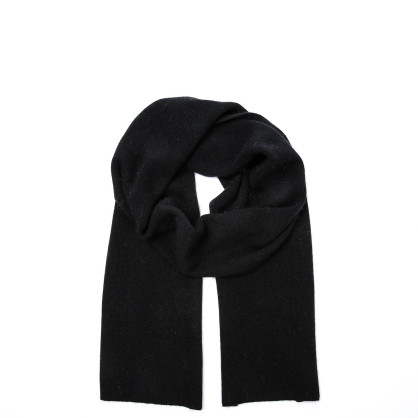 Шарф жіночий однотонний вовна чорний FELIX 544-103