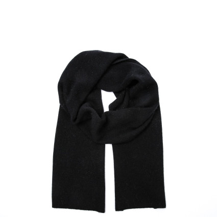 Шарф жіночий однотонний вовна чорний FELIX 544-103 Шарф жіночий однотонний вовна чорний FELIX 544-103