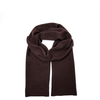 Шарф жіночий однотонний вовна коричневий FELIX 544-110 Шарф жіночий однотонний вовна коричневий FELIX 544-110
