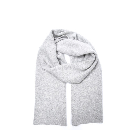 Шарф жіночий однотонний вовна сірий FELIX 595-395 Шарф жіночий однотонний вовна сірий FELIX 595-395