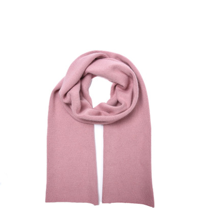 Шарф жіночий однотонний вовна рожевий FELIX 671-778