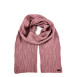 Шарф жіночий однотонний вовна рожевий AMALA 444-722, фото 1