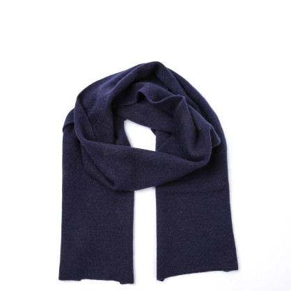 Шарф жіночий однотонний вовна синій FELIX 865-244