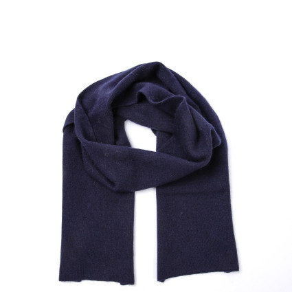 Шарф жіночий однотонний вовна синій FELIX 865-244 Шарф жіночий однотонний вовна синій FELIX 865-244