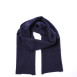 Шарф жіночий однотонний вовна синій FELIX 865-244, фото 1