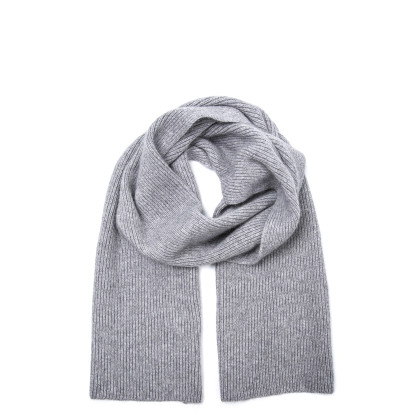 Шарф жіночий однотонний ангора сірий HENRY 865-268